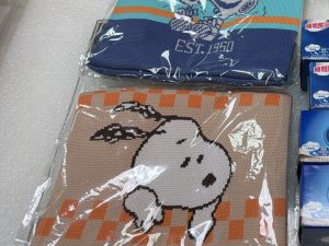 SNOOPY 針織手提包