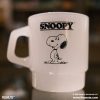 Chicaca x Peanuts SNOOPY 復古造型玻璃杯