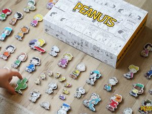 SNOOPY 花生漫畫木拼圖鑑