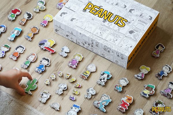 SNOOPY 花生漫畫木拼圖鑑