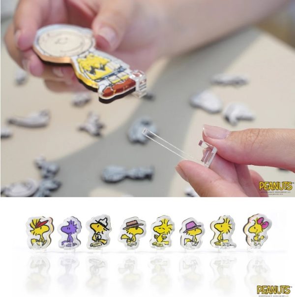 SNOOPY 花生漫畫木拼圖鑑