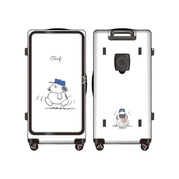(即日-2025/06/29)SNOOPY❤OLAF Lucky 29吋行李箱