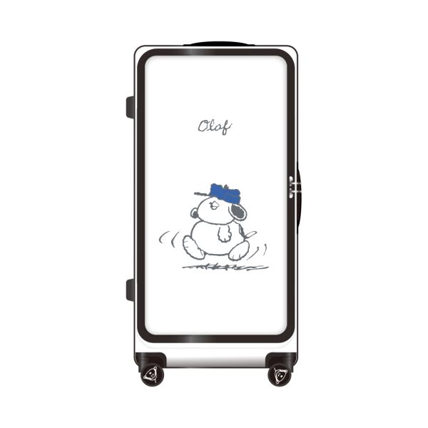 (即日-2025/06/29)SNOOPY❤OLAF Lucky 29吋行李箱