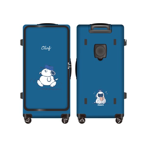 (即日-2025/06/29)SNOOPY❤OLAF Lucky 29吋行李箱