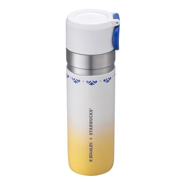 Starbucks 2025迎接夏日旅程 STANLEY夏日16OZGO不鏽鋼杯473ML