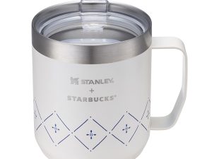 Starbucks 2025迎接夏日旅程 STANLEY夏日不鏽鋼把手杯355ML
