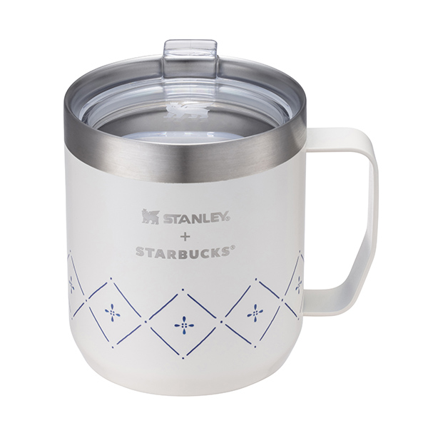 Starbucks 2025迎接夏日旅程 STANLEY夏日不鏽鋼把手杯355ML