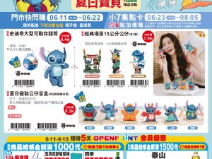 (2025/06/11-08/05)STITCH 夏日寶貝系列