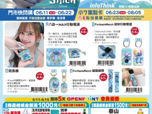 (2025/06/11-08/05)STITCH 夏日寶貝系列