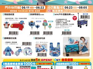(2025/06/11-08/05)STITCH 夏日寶貝系列