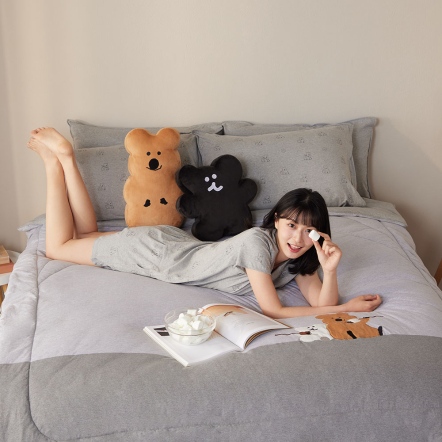 DINOTAENG X 台灣品牌Yvonne Collection 聯名家居用品系列 S'more 四季被