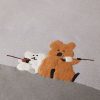 DINOTAENG X 台灣品牌Yvonne Collection 聯名家居用品系列 S'more 四季被