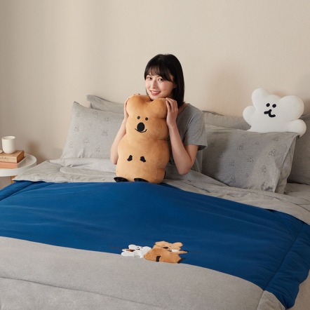 DINOTAENG X 台灣品牌Yvonne Collection 聯名家居用品系列 S'more 四季被