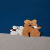 DINOTAENG X 台灣品牌Yvonne Collection 聯名家居用品系列 S'more 四季被