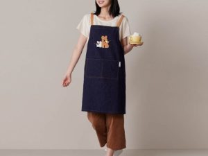 DINOTAENG X 台灣品牌Yvonne Collection 聯名家居用品系列 S'more圍裙