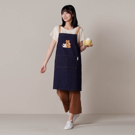 DINOTAENG X 台灣品牌Yvonne Collection 聯名家居用品系列 S'more圍裙