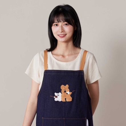 DINOTAENG X 台灣品牌Yvonne Collection 聯名家居用品系列 S'more圍裙
