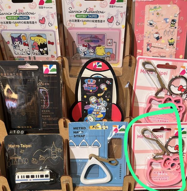 (客製報價單) 北捷 X SANRIO 聯名商品 圖中4款各1