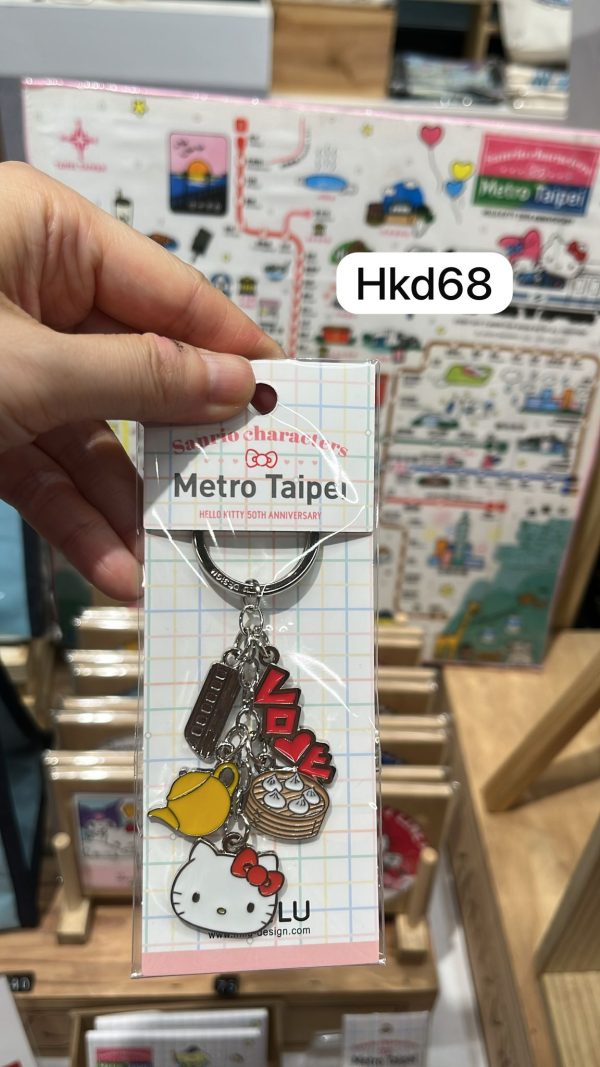 (客製報價單) 北捷 X SANRIO 聯名商品 圖中4款各1