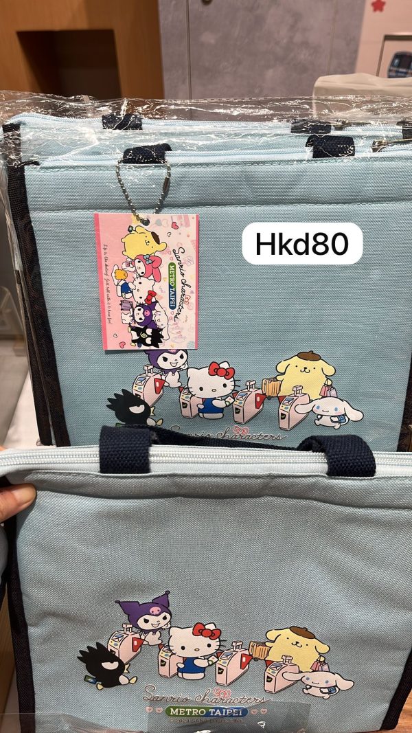 (客製報價單) 北捷 X SANRIO 聯名商品 圖中4款各1