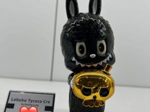 2025 THE ICON 台灣展場限定 HOW2WORK THEiCON Labubu Tycoco Cre 抽選商品