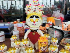 (客製報價單) 招彩貓The Cat