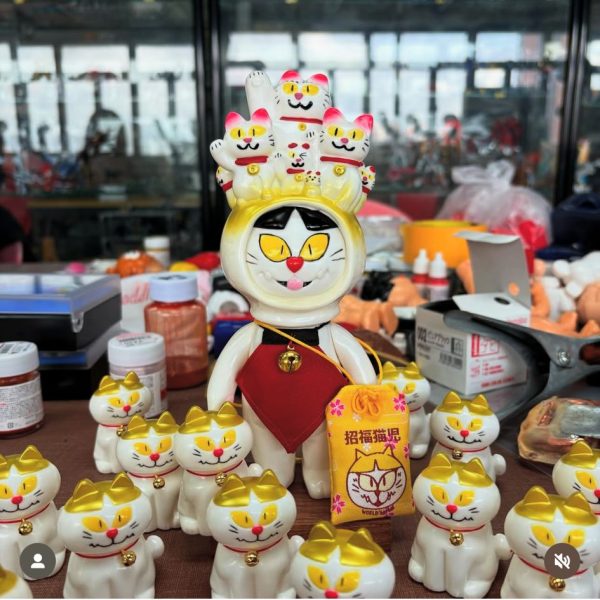 (客製報價單) 招彩貓The Cat