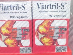 VIARTRIL-S 維骨力膠囊 180顆 x 4罐