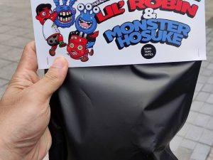 2025 THE ICON 台灣展場限定 Headlock Studio X Paradise X Robin Tang 抽選商品