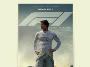《F1電影》觸感海報 桑尼海耶斯肌肉觸感 A3海報