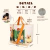 HOUSUXI X DINOTAENG 新品 校園系列 下課時光大提袋