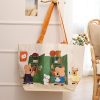 HOUSUXI X DINOTAENG 新品 校園系列 下課時光大提袋