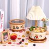 HOUSUXI X DINOTAENG 新品 校園系列 不鏽鋼雙層隔熱碗