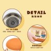 HOUSUXI X DINOTAENG 新品 校園系列 不鏽鋼雙層隔熱碗