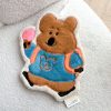 HOUSUXI X DINOTAENG 新品 校園系列 加厚珊瑚絨擦手巾