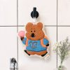 HOUSUXI X DINOTAENG 新品 校園系列 加厚珊瑚絨擦手巾