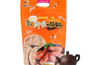 台南 安平氣爆蝦餅