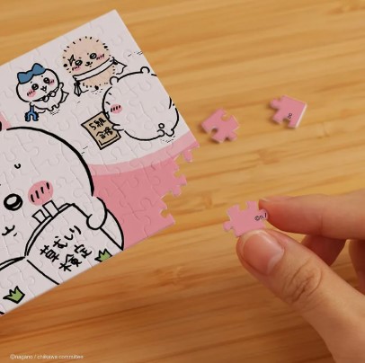 CHIIKAWA 迷你80片 PUZZLE