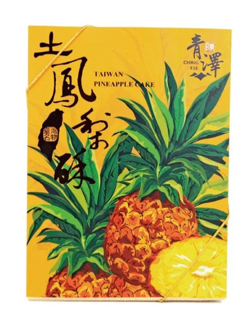 青澤CHING ZE 土鳳梨酥6入