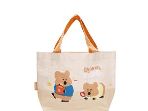 HOUSUXI X DINOTAENG 新品 校園系列 尋寶小提袋