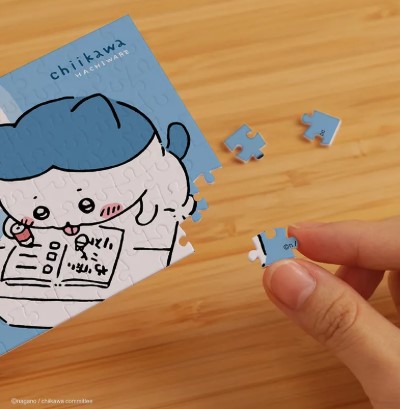 CHIIKAWA 迷你80片 PUZZLE