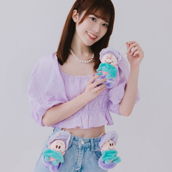 (2025/06/18-08/05)小牡蠣 閃耀海底 6吋絨毛公仔