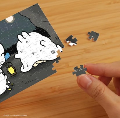 CHIIKAWA 迷你80片 PUZZLE