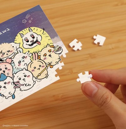 CHIIKAWA 迷你80片 PUZZLE