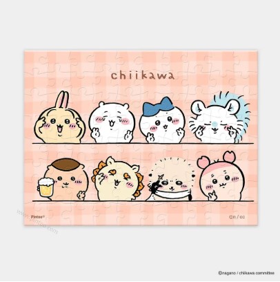 CHIIKAWA 迷你80片 PUZZLE