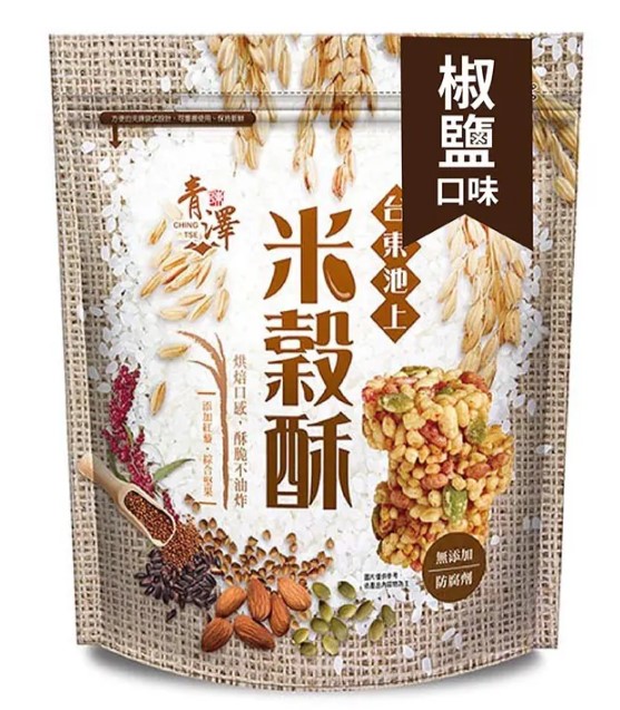青澤CHING ZE  池上米穀酥160G