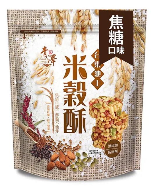青澤CHING ZE  池上米穀酥160G