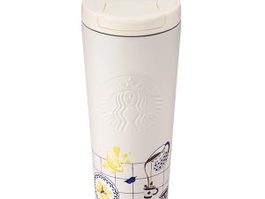 Starbucks 2025迎接夏日旅程 海濱時光不鏽鋼杯473ML