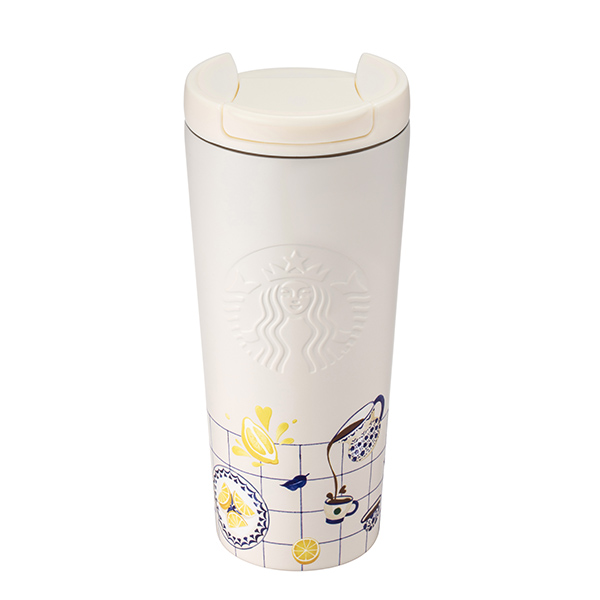 Starbucks 2025迎接夏日旅程 海濱時光不鏽鋼杯473ML