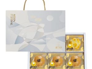 港記酥皇🥮中秋禮盒🥮 紅豆沙蛋黃酥6入禮盒